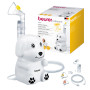 Beurer IH 24 Kids Inhalateur au design adapté aux enfants pour la nébulisation de médicaments liquides
