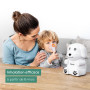 Beurer IH 24 Kids Inhalateur au design adapté aux enfants pour la nébulisation de médicaments liquides, à partir de 6 mois, masq