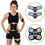 Beurer EM 22 Electrostimuateur pour le corps, kit de coussinets EMS en trois parties pour muscler les bras, jambes et abdominaux