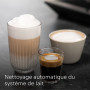 SIEMENS, machine à café à grain entièrement automatique, EQ700, écran iSelect, coffeeWorld, avec Cold Brew et Slow Brew, cappucc