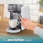Bosch TAS16B4GB Tassimo Finesse Machine à boissons chaudes Blanc