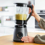 Bosch MMB6172SN Blender 1,5 L Mélangeur de Table 1200 W Noir, Acier Inoxydable