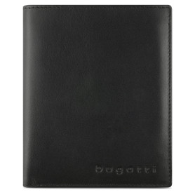 bugatti Super Slim Portefeuille en Cuir véritable - Fin avec Protection RFID