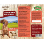 BUBIMEX - Nerfs de bœuf - Friandises à Mâcher pour Chien - Bâton de Bœuf de Qualité Supérieure 100% Naturel - Tendons Riches en 