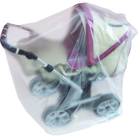 Sunnybaby 18820 Housse anti-poussière pour poussette en film – Extra large
