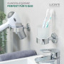 bremermann gobelet pour Brosse à Dents - Gamme pour Salle de Bains Lucente en INOX chromé