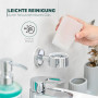 bremermann gobelet pour Brosse à Dents - Gamme pour Salle de Bains Lucente en INOX chromé