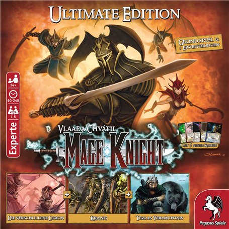 Pegasus Spiele 51844G jeu de société - Version Allemande