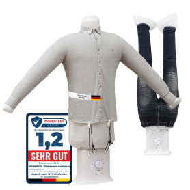 Sommertal Mannequin de Repassage Gentleman - Machine à Repasser Automatique pour Chemises