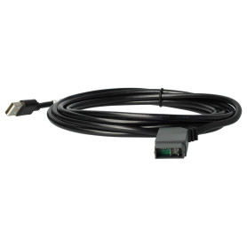 vhbw Câble USB de programmation PLC compatible avec Siemens Simatic S7 Logo PLC radio