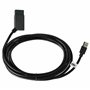 vhbw Câble USB de programmation PLC compatible avec Siemens Simatic S7 Logo PLC radio, noir - REMPLACEMENT POUR 6ED1 057-1AA00-0