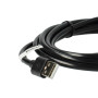 vhbw Câble USB de programmation PLC compatible avec Siemens Simatic S7 Logo PLC radio, noir - REMPLACEMENT POUR 6ED1 057-1AA00-0