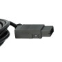 vhbw Câble USB de programmation PLC compatible avec Siemens Simatic S7 Logo PLC radio, noir - REMPLACEMENT POUR 6ED1 057-1AA00-0