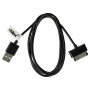 vhbw Câble de charge USB compatible avec SAMSUNG Galaxy P1000