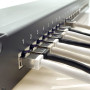 1aTTack.de - 0,5 m - Câble réseau CAT6a Superflex Ethernet Gigabit LAN Câble patch RJ45 CAT6 A 10000 Mbit s SFTP PIMF 500 MHz co