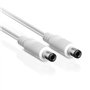 Wicked Chili 3,5m DC Câble de Remplacement Compatible avec Philips HUE Play Gradient Lightstrip pour Les téléviseurs 55, 65m 75 