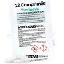JB White Puritabs Sterinova 12x Pastille Purification Eau pour Rameur Compatible avec Waterrower