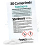 JB White Puritabs Sterinova 30x Pastille Purification Eau pour Rameur Compatible avec Waterrower