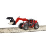 bruder 02125 - Manitou Teleskoplader MLT 633 - 1:16 Véhicules, Véhicule de chantier, Machine de construction, Chariot élévateur,