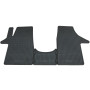AD Tuning RI902778 Lot de 3 Tapis de Sol en Caoutchouc
