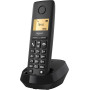 Gigaset Pure 120 - téléphone sans Fil avec Protection d'appel et ECO DECT - écran rétro-éclairé - Compatible avec Les Aides audi