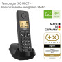 Gigaset Pure 120 - téléphone sans Fil avec Protection d'appel et ECO DECT - écran rétro-éclairé - Compatible avec Les Aides audi