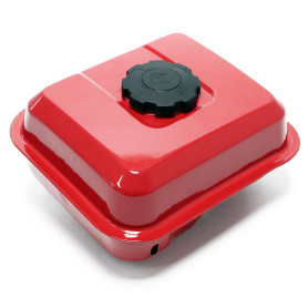 Pièce détachée Reservoir d'essence rouge pour les moteurs a essence 6