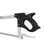 Wiltec Scie Boucher professionnelle XL – 600 x 26 x 160 mm – Lame de 43 cm – avec Poignée antidérapante en PVC – Outil de Cuisin