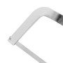 Wiltec Scie Boucher professionnelle XL – 600 x 26 x 160 mm – Lame de 43 cm – avec Poignée antidérapante en PVC – Outil de Cuisin