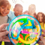 Goods & Gadgets Magic Maze Labyrinthe 3D à boule 20 cm Taille XXL Jeu d’adresse