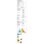 Plafonnier LED avec détecteur de mouvement 26cm IP54 intérieur extérieur - détecteur de présence capteur crépusculaire - 16W 150
