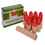 Ocean 5 - Kubb - Jeu de Lancer avec Chiffres pour Jouer à l'extérieur - Jeu en Bois Vikings de Scandinavie - Le Jeu d'adresse po