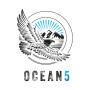 Ocean 5 - Kubb - Jeu de Lancer avec Chiffres pour Jouer à l'extérieur - Jeu en Bois Vikings de Scandinavie - Le Jeu d'adresse po