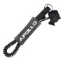 Apollo Leash Paddle – Laisse en Spirale pour Planches à Pagaie – Leash Planche de Surf et de Stand up Paddle – Accessoire Sup