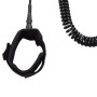 Apollo Leash Paddle – Laisse en Spirale pour Planches à Pagaie – Leash Planche de Surf et de Stand up Paddle – Accessoire Sup