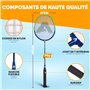 le Sport et le Plaisir en Famille - 2 Raquettes en Carbone