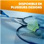 Apollo Kit de badminton - Ensemble de raquettes de badminton pour l'entraînement, le sport et le plaisir en famille, 2 raquettes