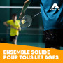 Apollo Kit de badminton - Ensemble de raquettes de badminton pour l'entraînement, le sport et le plaisir en famille, 2 raquettes