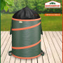 GARDEBRUK - 3x Sac de déchets de jardin 85L max. 30kg par sac tissu renforcé hydrofuge ordures bac
