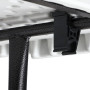 Casaria® Table de Camping Pliable 220 x 70 cm 10 Personnes légère en Plastique Blanc poignée de Transport Pique-Nique