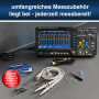 PeakTech 1400 Oscilloscope numérique compact 2 canaux - Bande passante oscilloscope 5 MHz - Taux d'échantillonnage rapide de 100