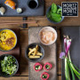 Moritz & Moritz Service Sushi pour 2 Personnes - 10 Pièces - Service a Sushi avec 2x Assiette à Sushi, Bol à Miso, Petits Bols e