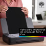 OfficeTree 60x Papier Noir Cartonné A4 300g - Papier Carton Noir pour Bricolage, Découpage & Scrapbooking - Papier Cartonné Noir
