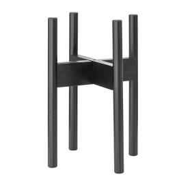 Rubberneck Support de Plantes en Bambou - Support pour Pots de Fleurs Réglable en Bambou - pour l'Intérieur et l'Extérieur - Noi