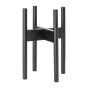 Rubberneck Support de Plantes en Bambou - Support pour Pots de Fleurs Réglable en Bambou - pour l'Intérieur et l'Extérieur - Noi