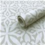 AS4HOME Film adhésif décoratif pour meubles - Beige - 45 cm x 200 cm