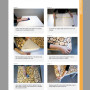 AS4HOME Film adhésif décoratif pour meubles - Beige - 45 cm x 200 cm