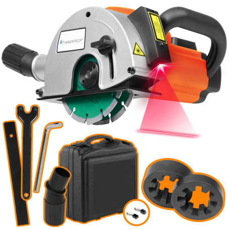 TIMBERTECH® Rainureuse Murale - avec Laser