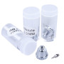 TIMBERTECH® ABPST01 Pistolet Aerographe Kit aérographe avec Adaptateur, Tuyau, Buses et Aiguilles