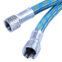 TIMBERTECH® ABPST01 Pistolet Aerographe Kit aérographe avec Adaptateur, Tuyau, Buses et Aiguilles